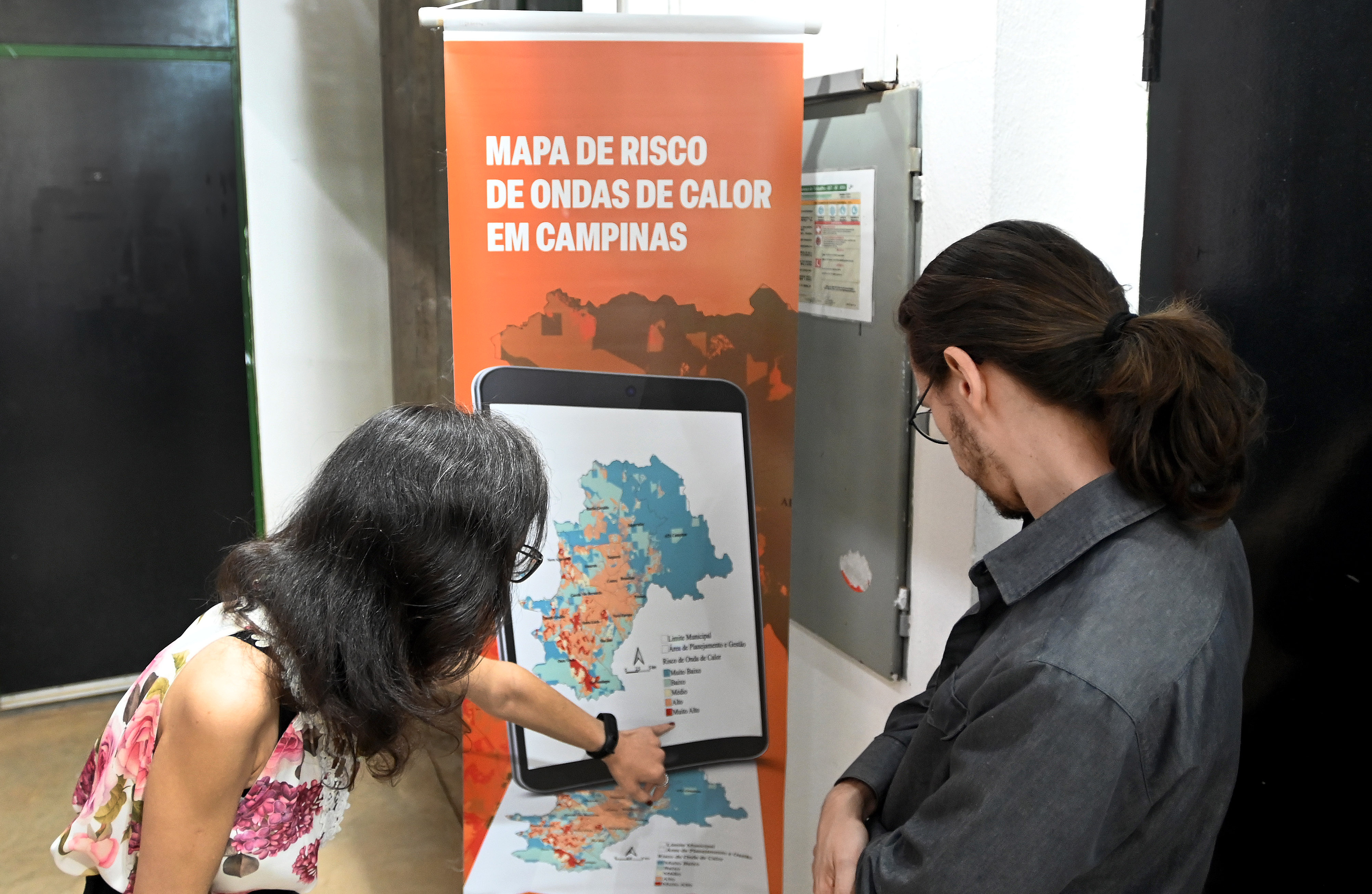 Debate abordou os impactos das ondas de calor na saúde pública e os desafios da adaptação climática no município