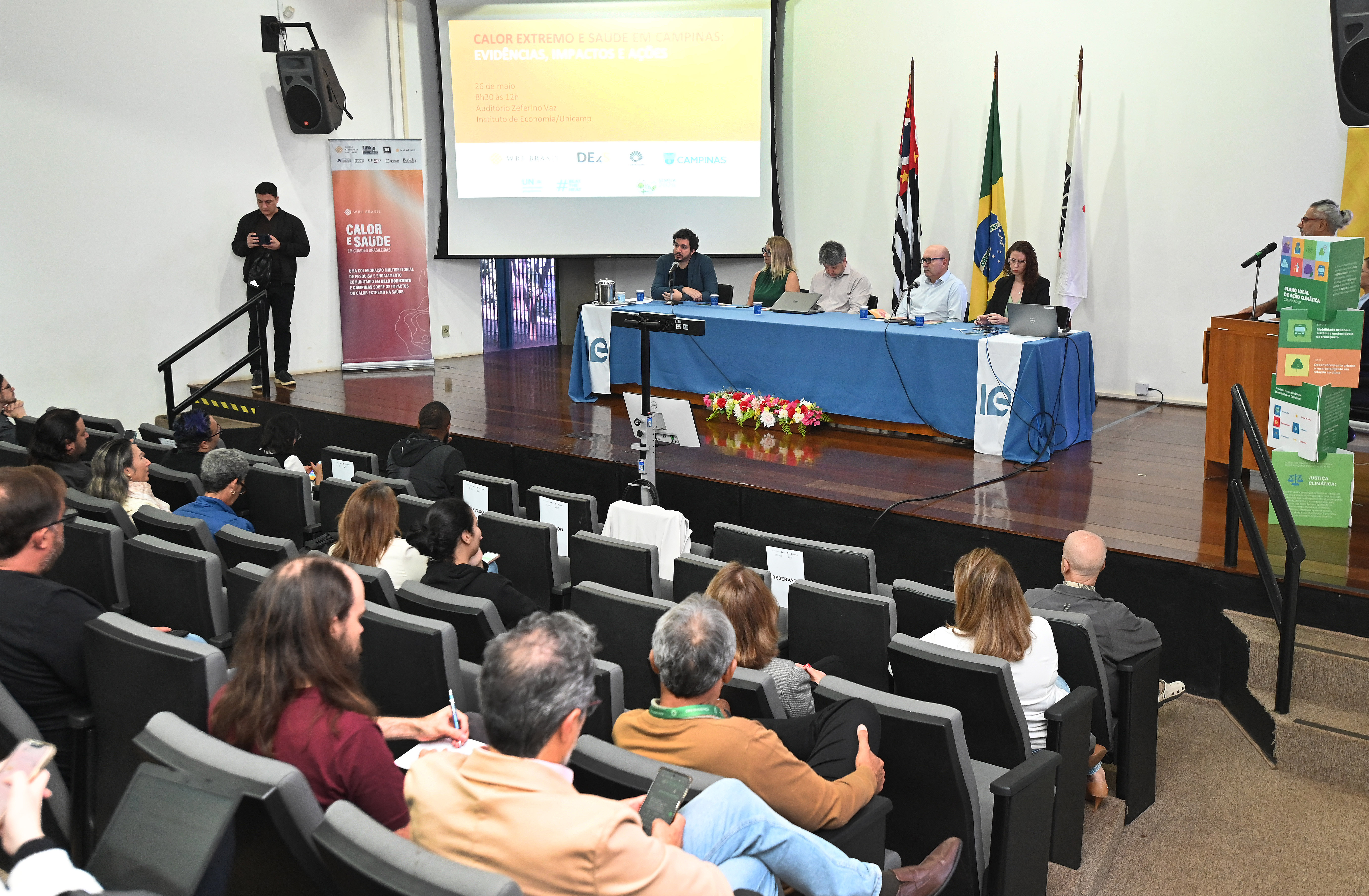  Prefeito destaca que as ondas de calor são, atualmente, o fenômeno climático que mais provoca mortes no mundo