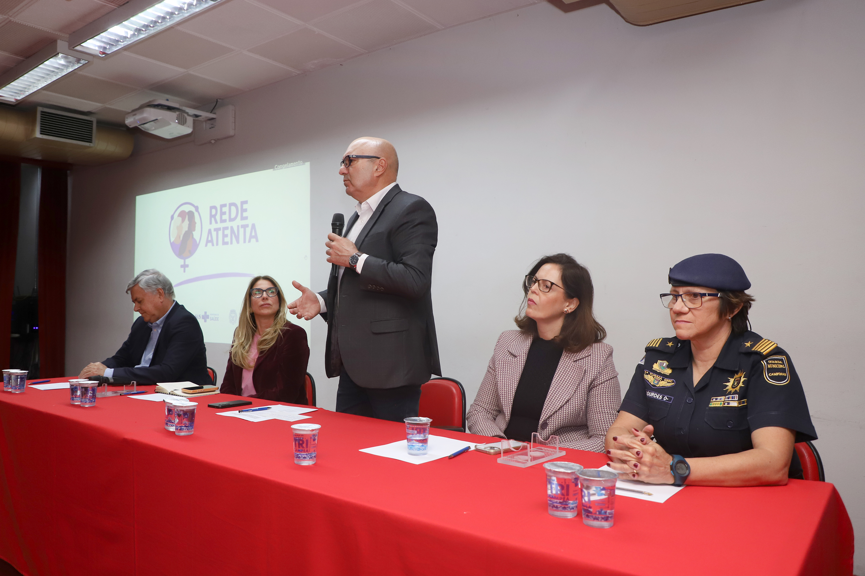 Prefeito Dário Saadi explicou que a iniciativa vai aumentar a rede de proteção às mulheres
