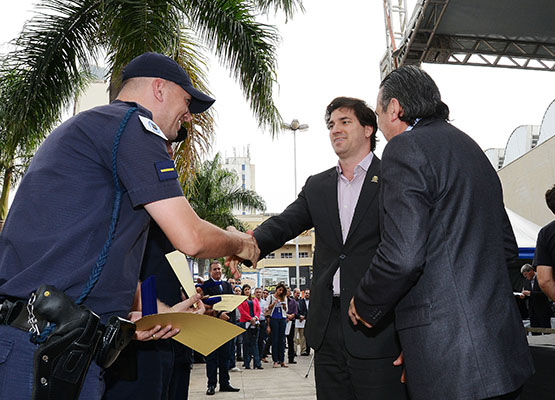 Vice também participou