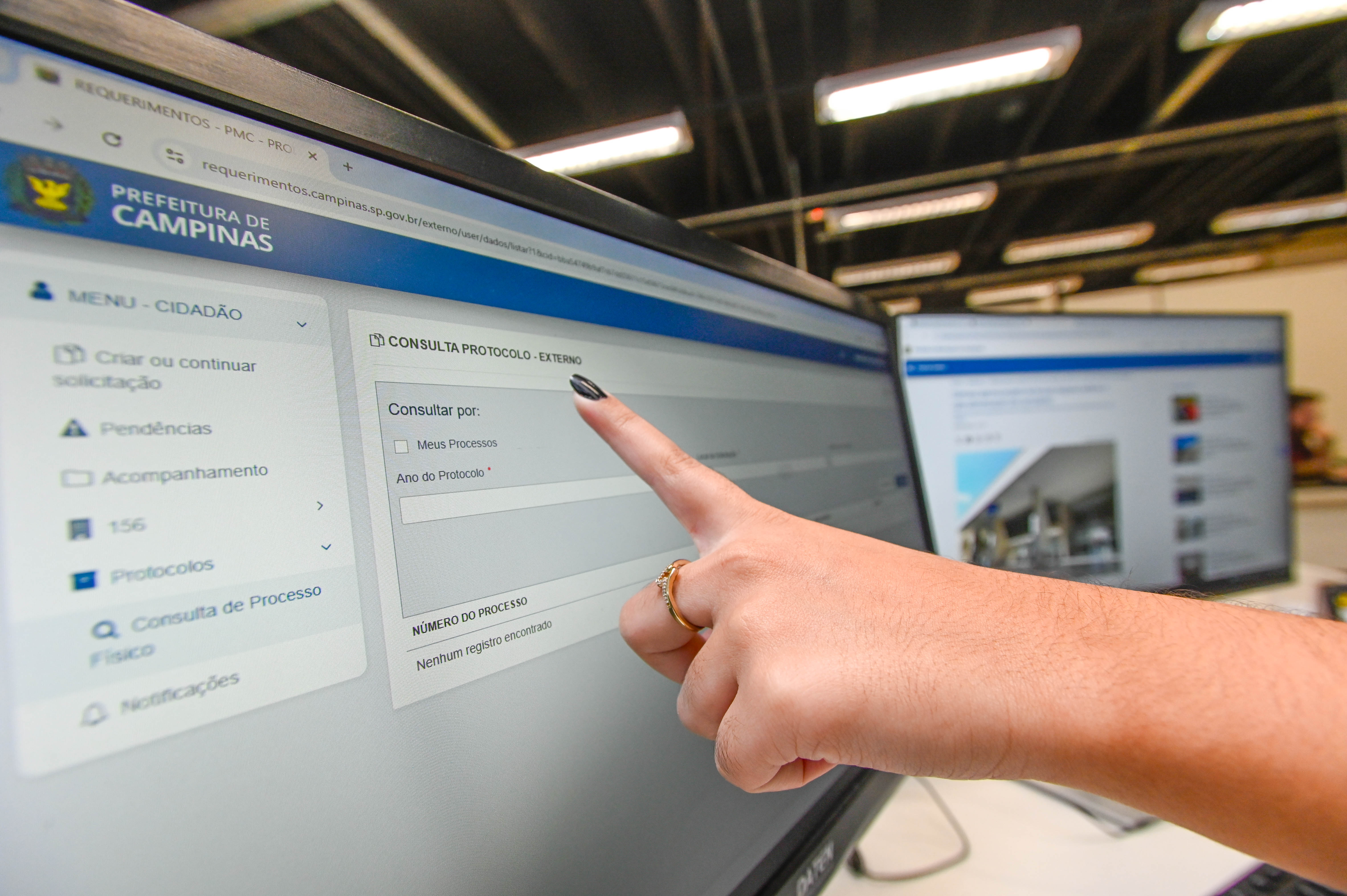 Sistema pode ser acessado por qualquer cidadão com cadastro na plataforma