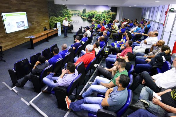 Palestra foi dirigida aos funcionários da Sanasa