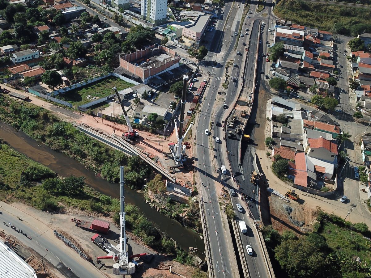 A previsão inicial é que os trabalhos se estendam por cerca de 90 dias. 