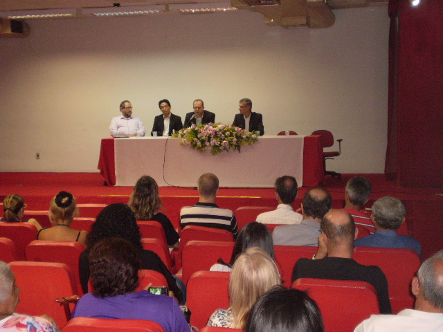 Cerimônia de posse dos novos conselheiros