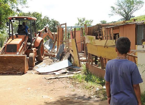 Demolição Jardim Campineiro