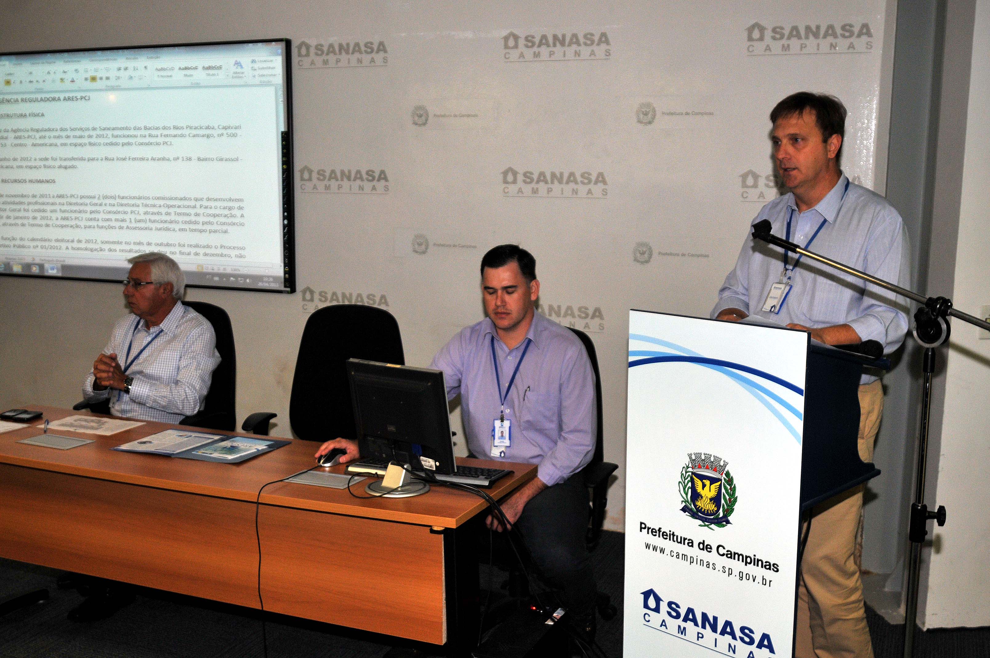 Grupo de Estudos apresenta plano