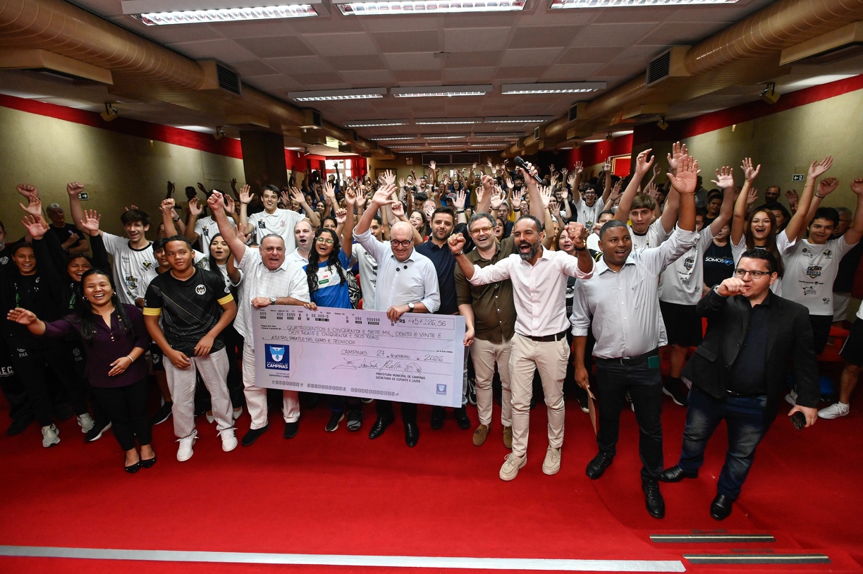 Ação traz impacto social para a política esportiva no município 