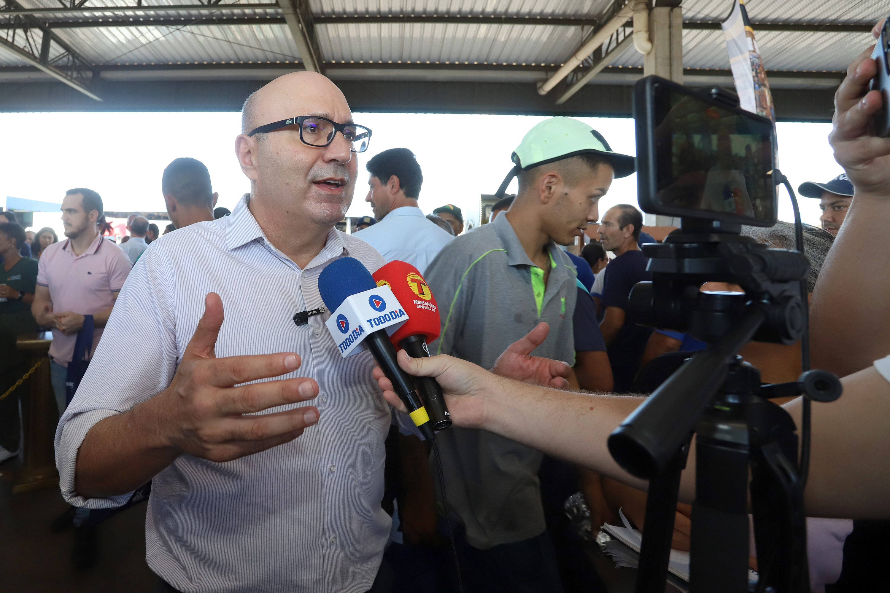 Prefeito Dário destacou potencial da Ceasa