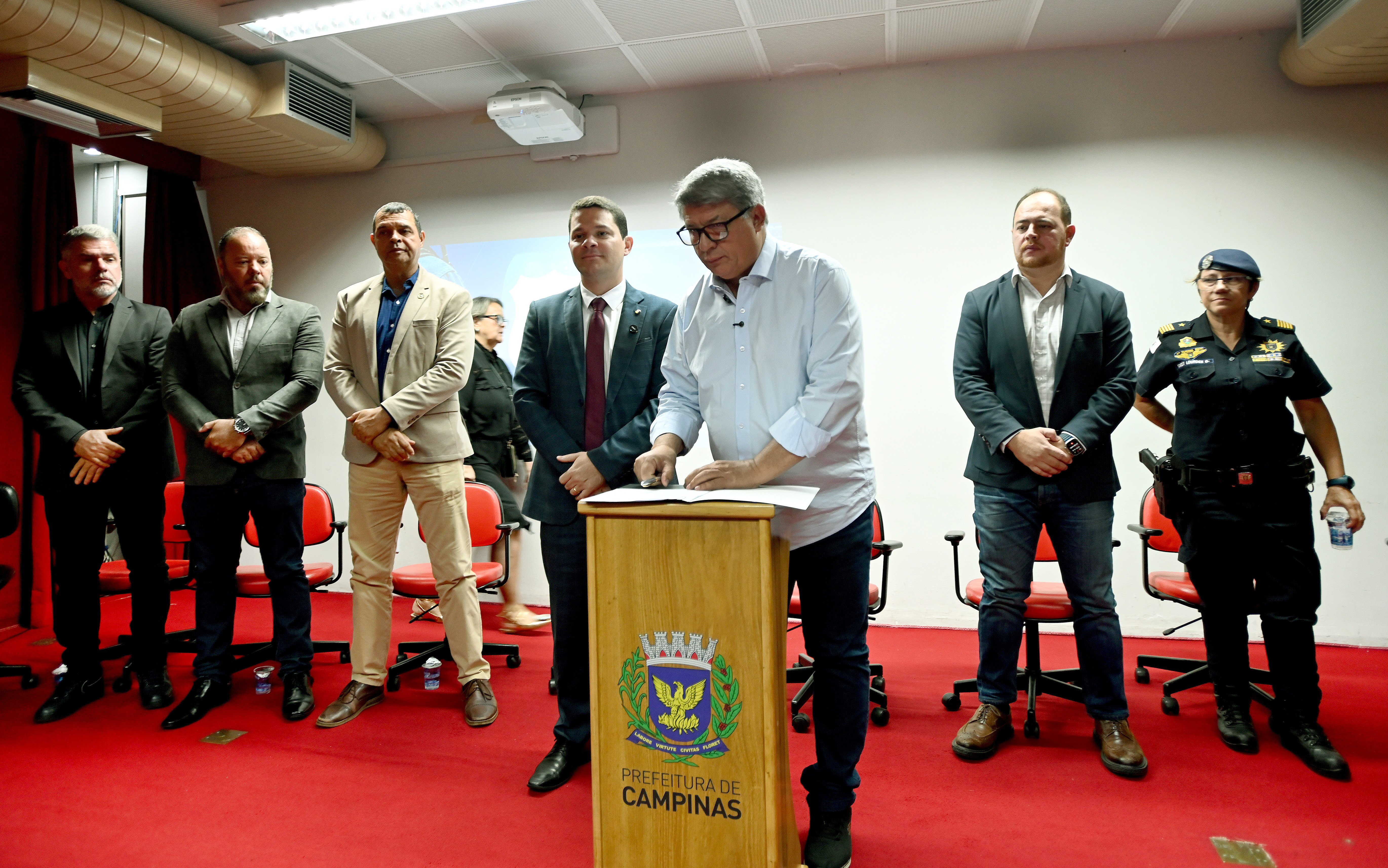 Campinas passou a integrar o Programa Município Mais Seguro, iniciativa do Ministério da Justiça e Segurança Pública