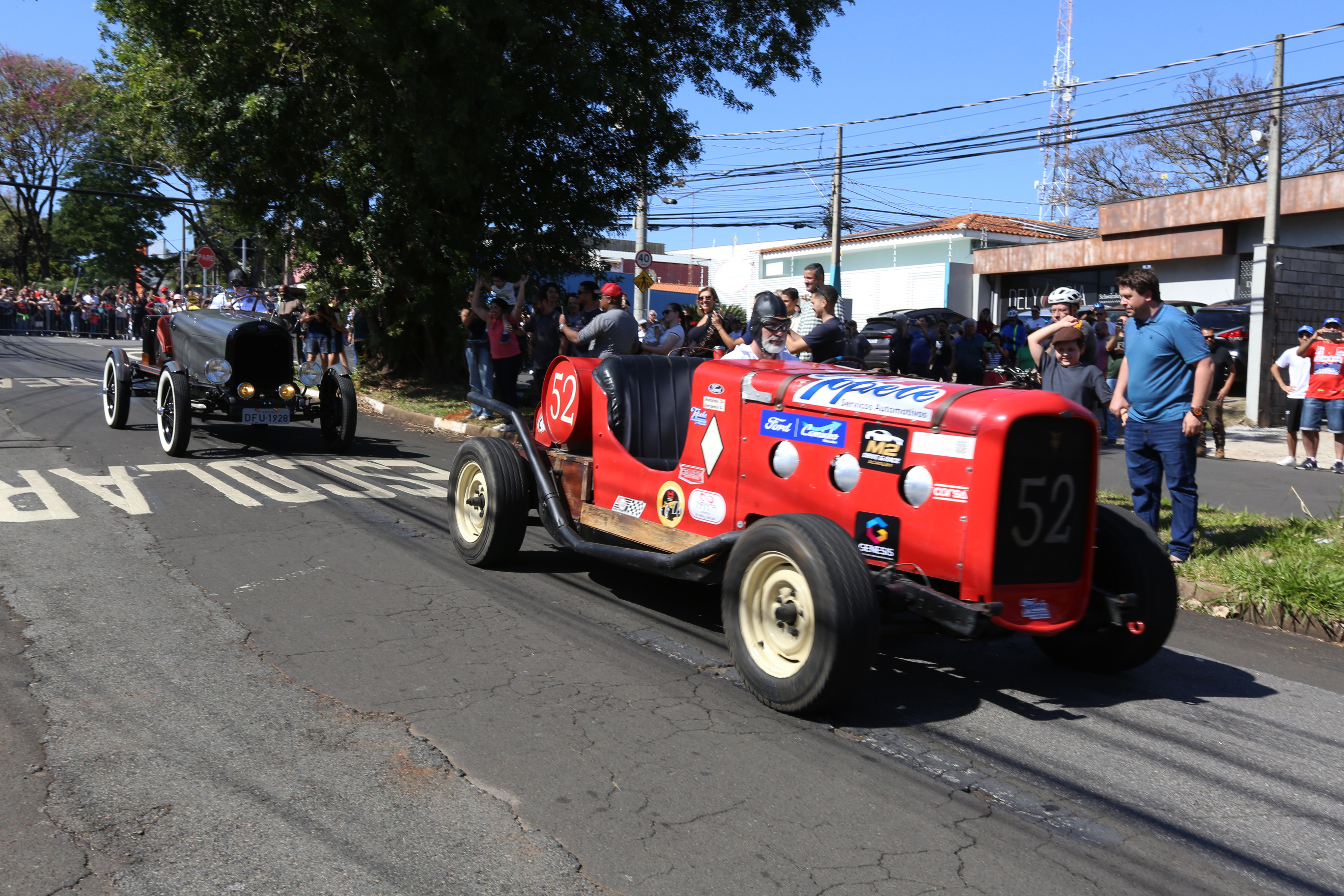Evento resgatou a histórica prova que colocou Campinas no calendário do automobilismo mundial em 1935