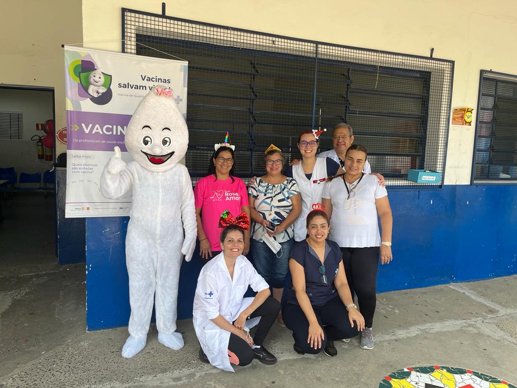 Vacinas podem ser encontradas nos 67 centros de saúde de Campinas