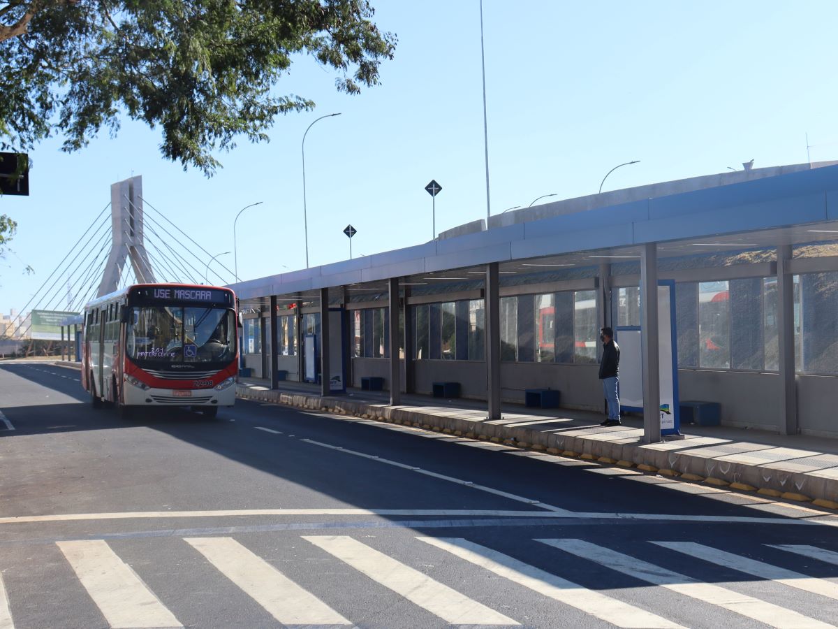 Linhas de ônibus que passam pelo local serão deslocadas provisoriamente