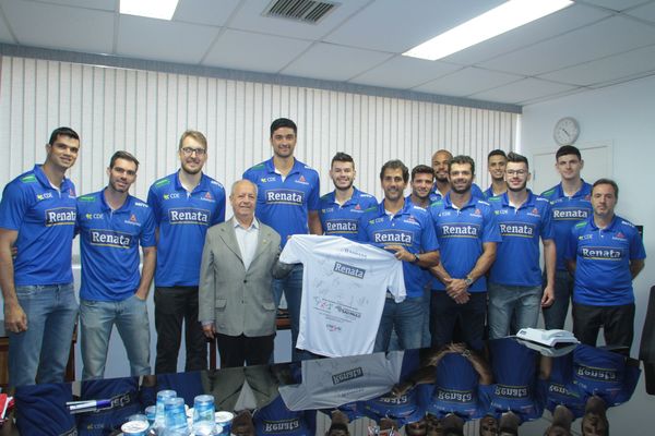 Equipe agradece por mais um ano de apoio da Sanasa