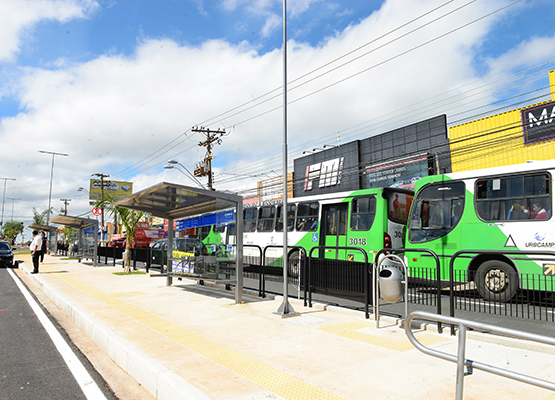 Nova Estação de Transferência Abolição dá mais segurança