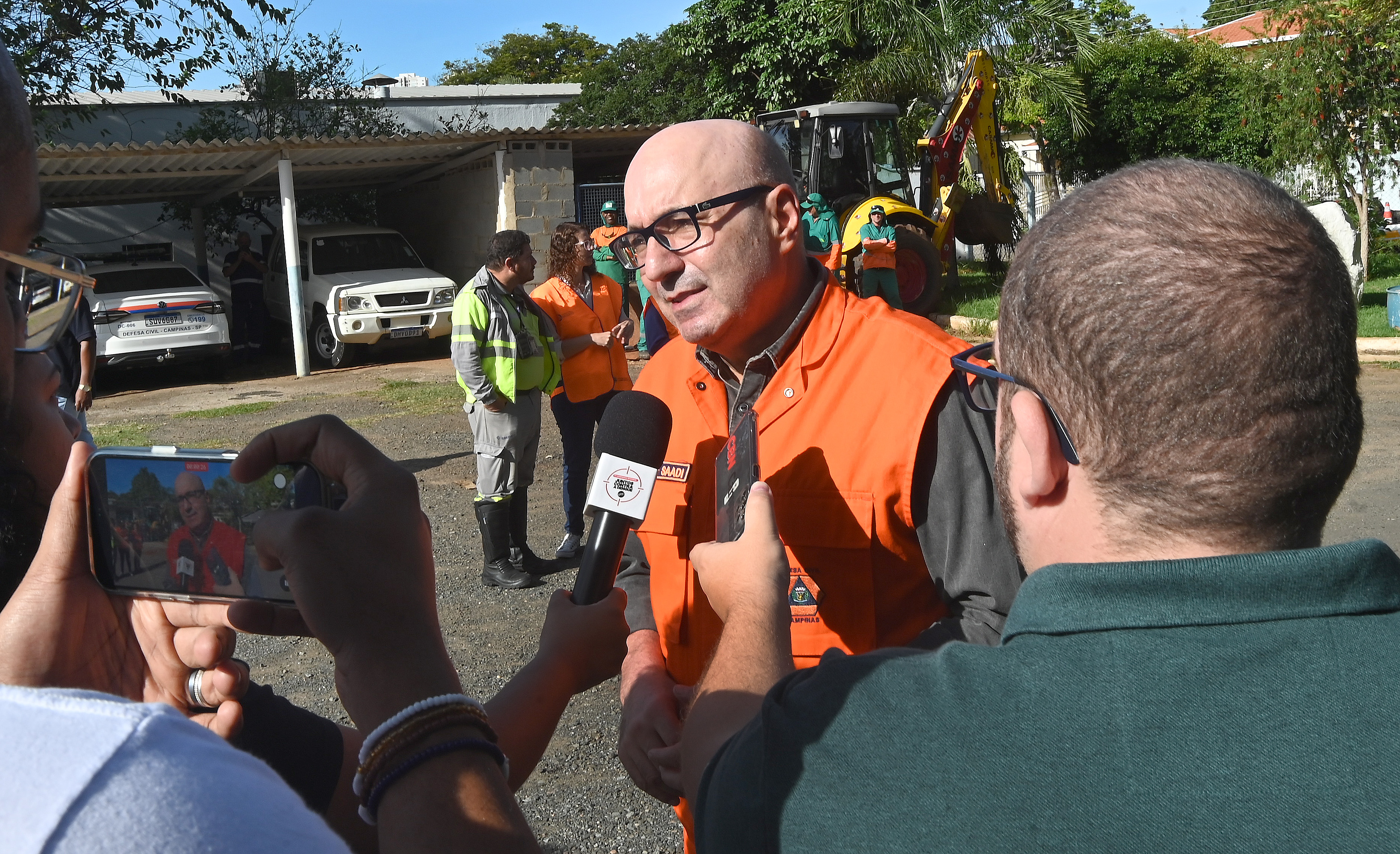 Prefeito Dário Saadi destacou que cenário exige atenção permanente
