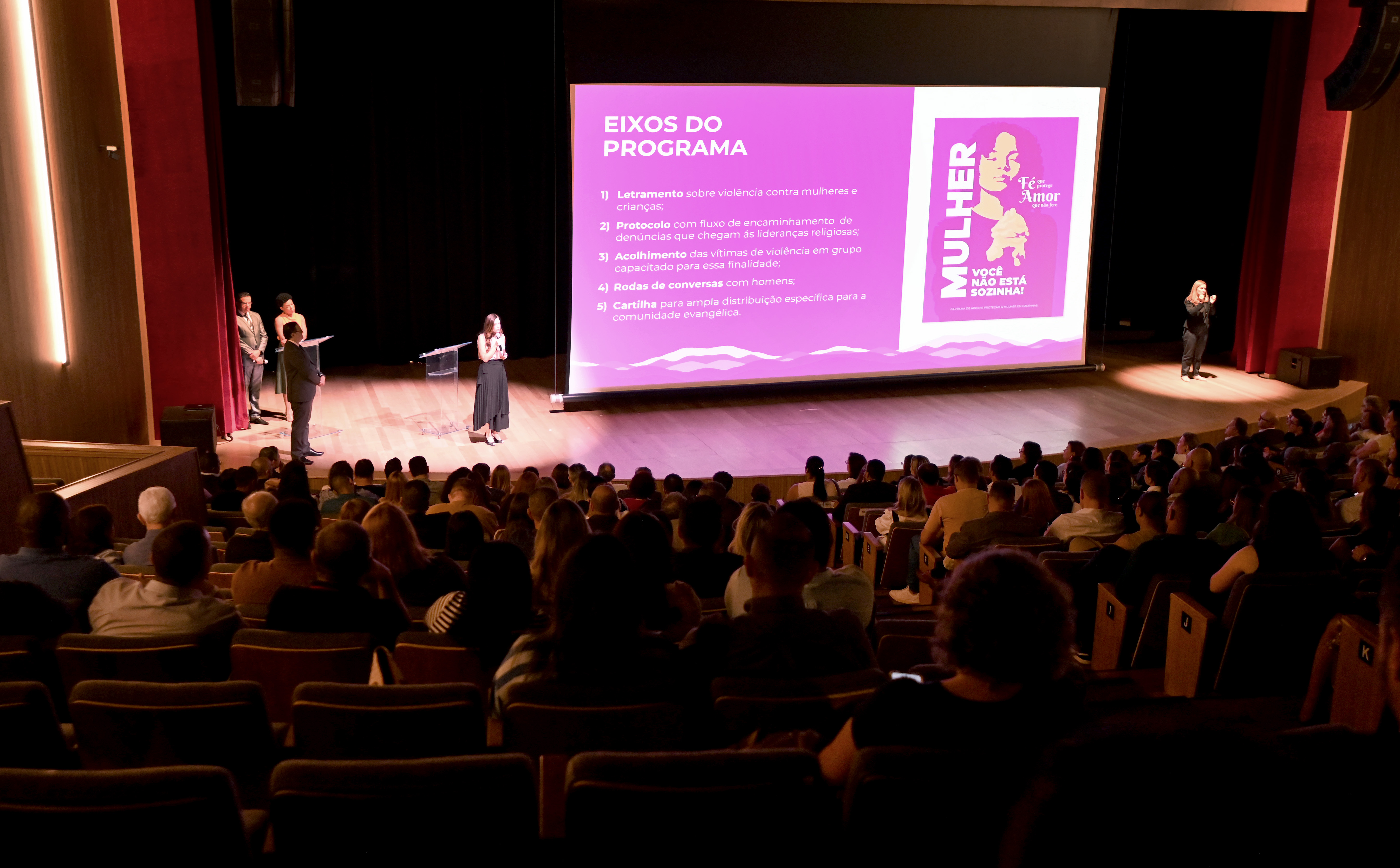“Igreja pela Vida das Mulheres” reforça a importância do engajamento das lideranças religiosas como agentes de transformação social no combate ao ciclo de violência contra mulheres