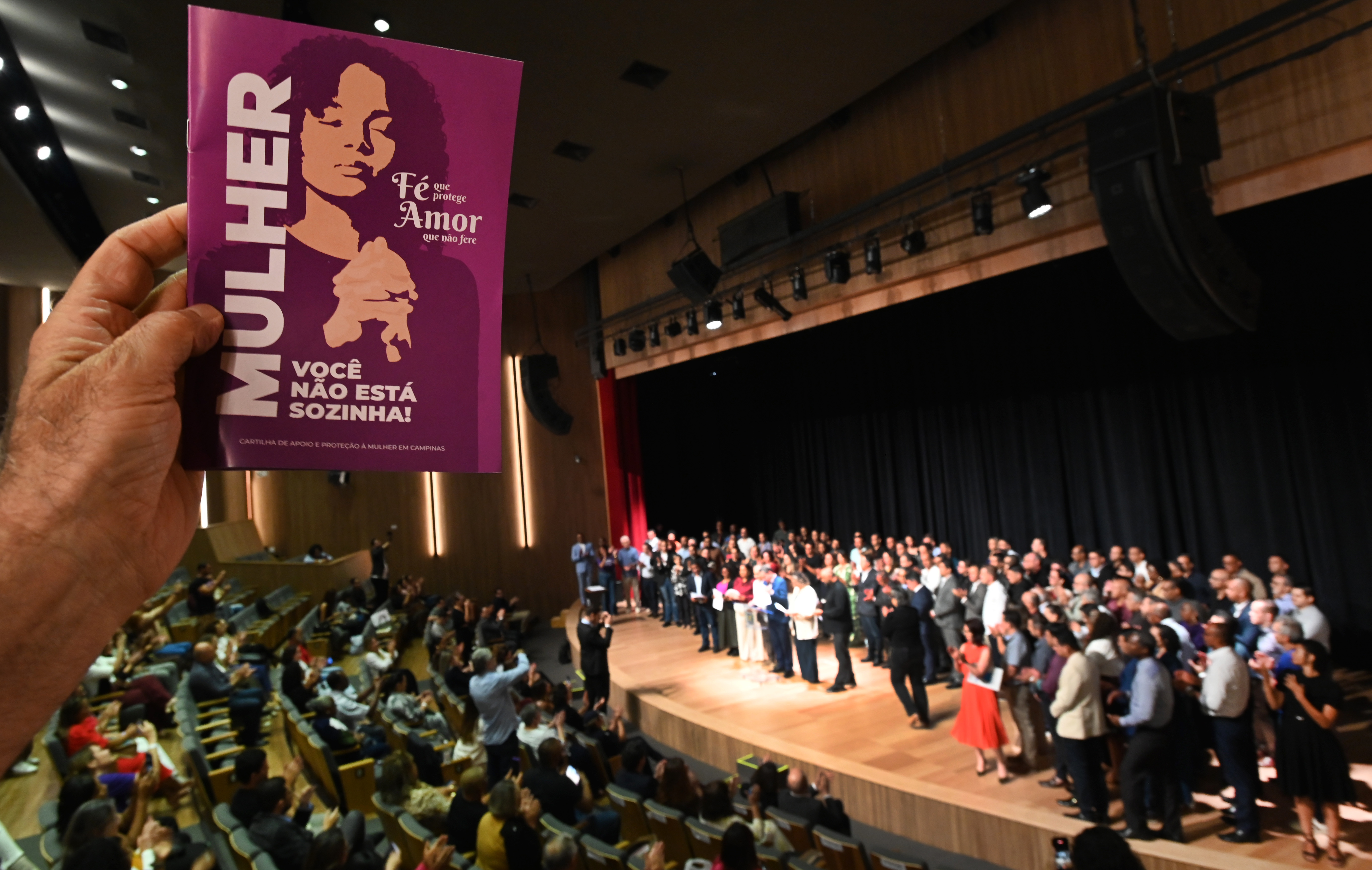 O programa municipal “Igreja pela Vida das Mulheres” será um dos temas debatidos no evento 