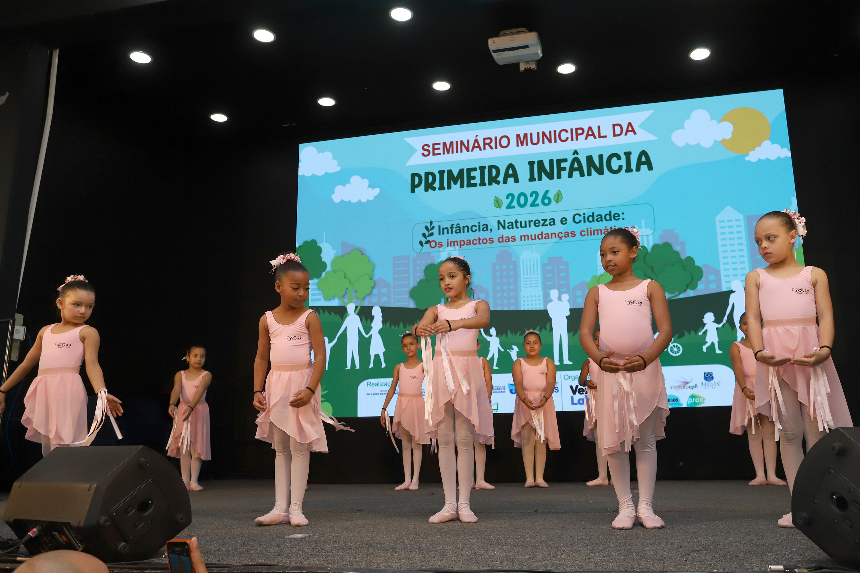 Seminário propôs reflexão e construção de políticas públicas voltadas ao enfrentamento das mudanças climáticas na aprendizagem e na saúde das crianças
