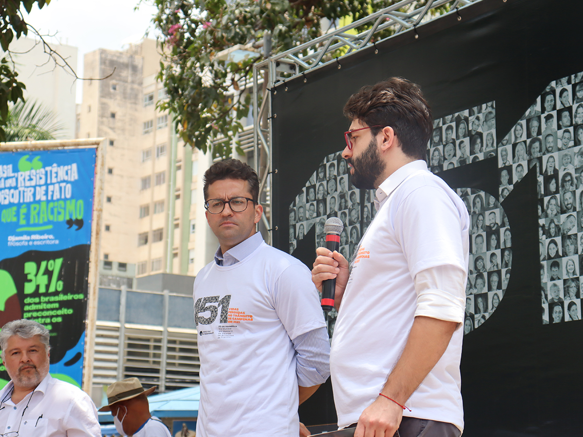 Campinas está engajada em alcançar mobilidade segura, disse Diogo Lemos 