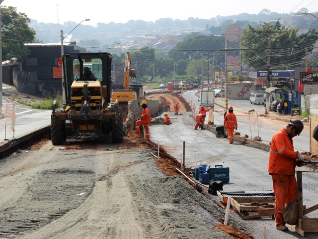 Obras  serão estendidas para aproximadamente 400 metros da Rua Piracicaba