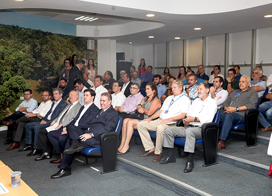 Presentes no evento hoje na Sanasa