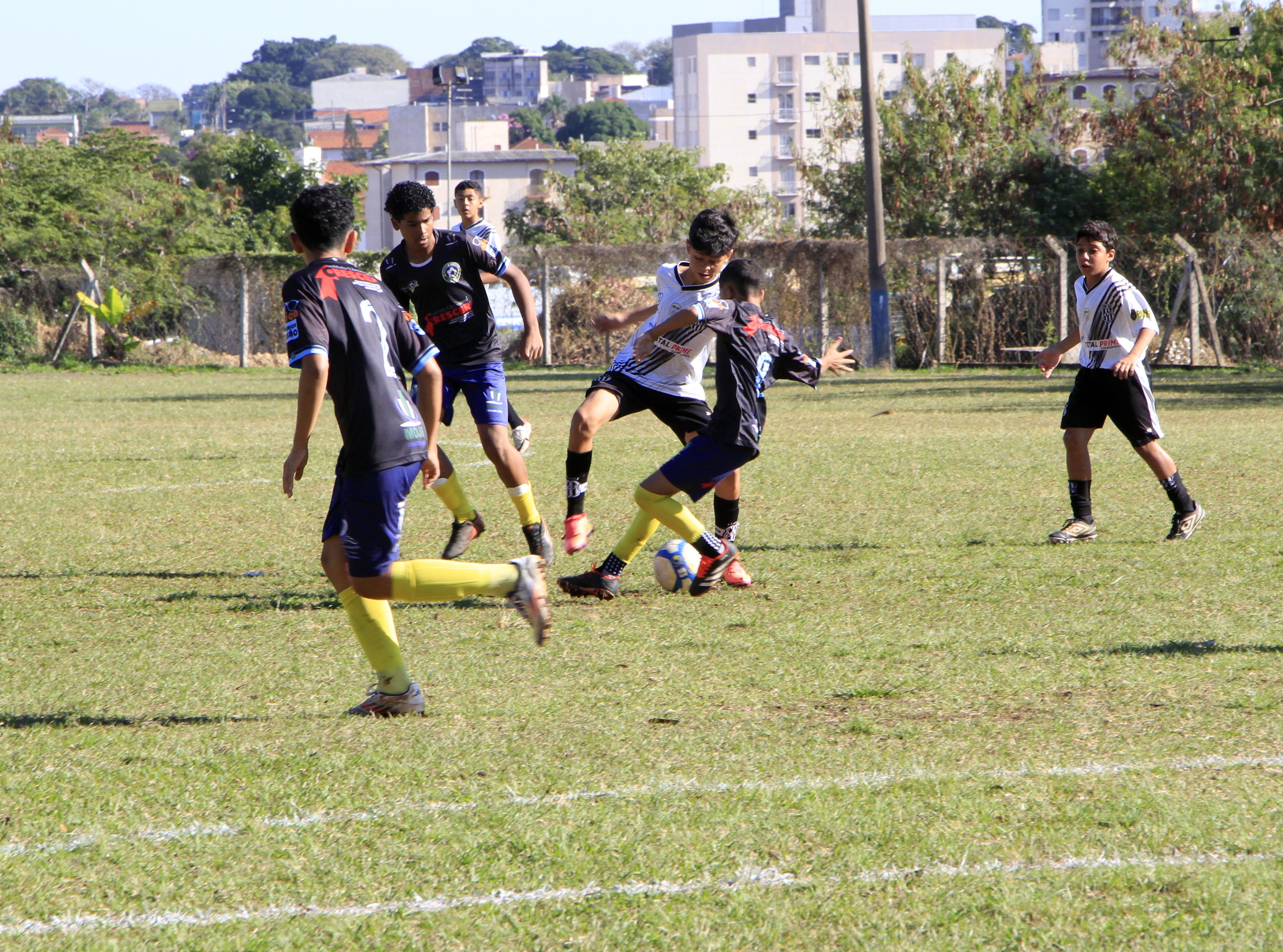 Campeonato tem caráter educativo e esportivo