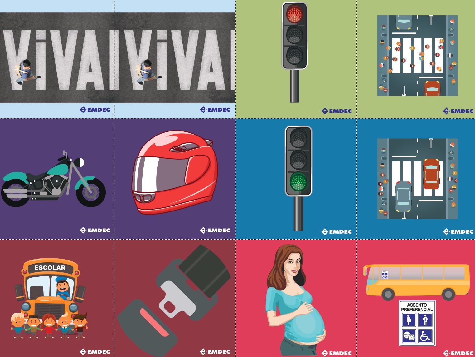Atividades pedagógicas de educação para mobilidade: gratuitas