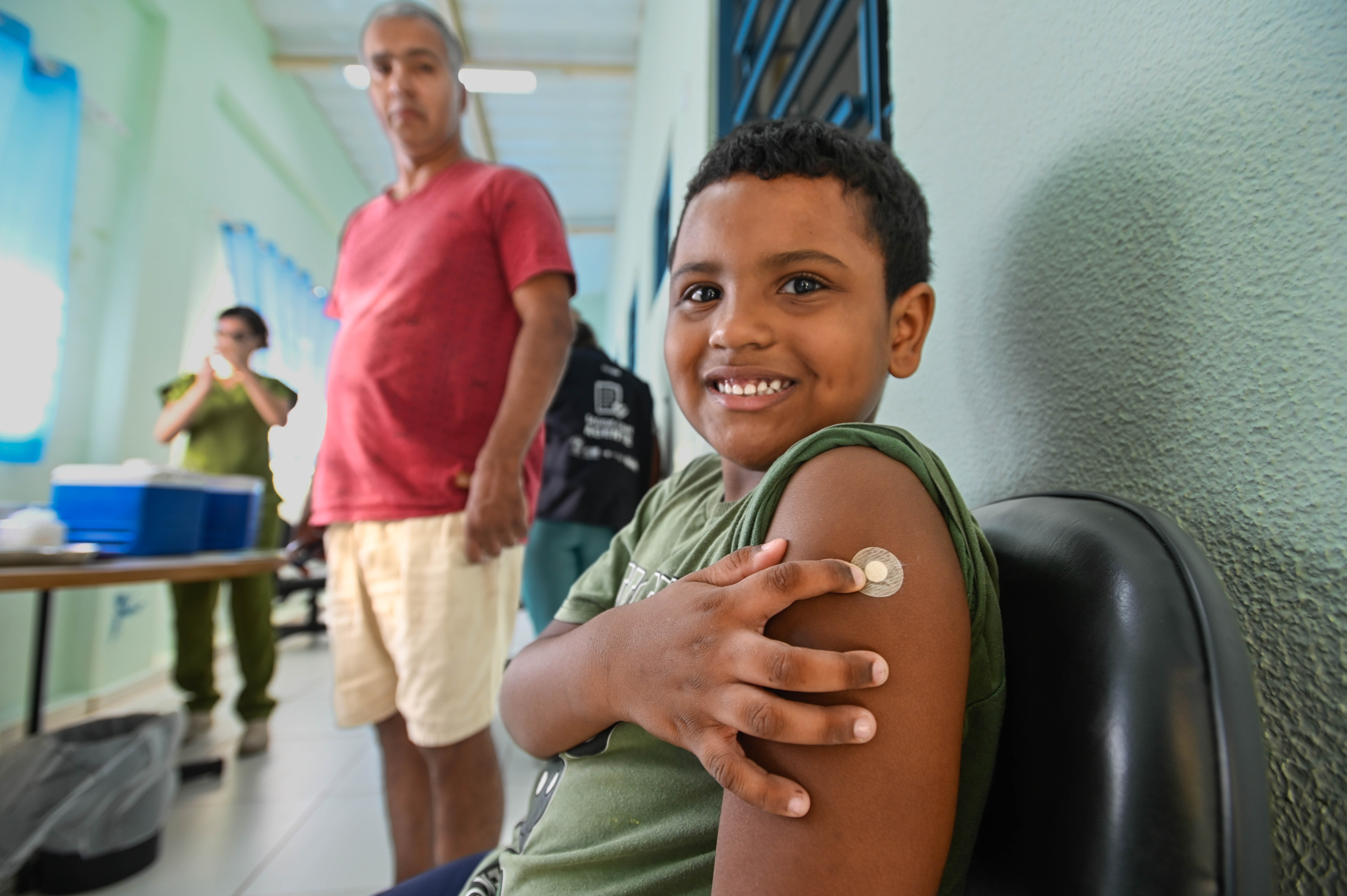 Além das escolas, a multivacinação reforça a aplicação de doses nos centros de saúde