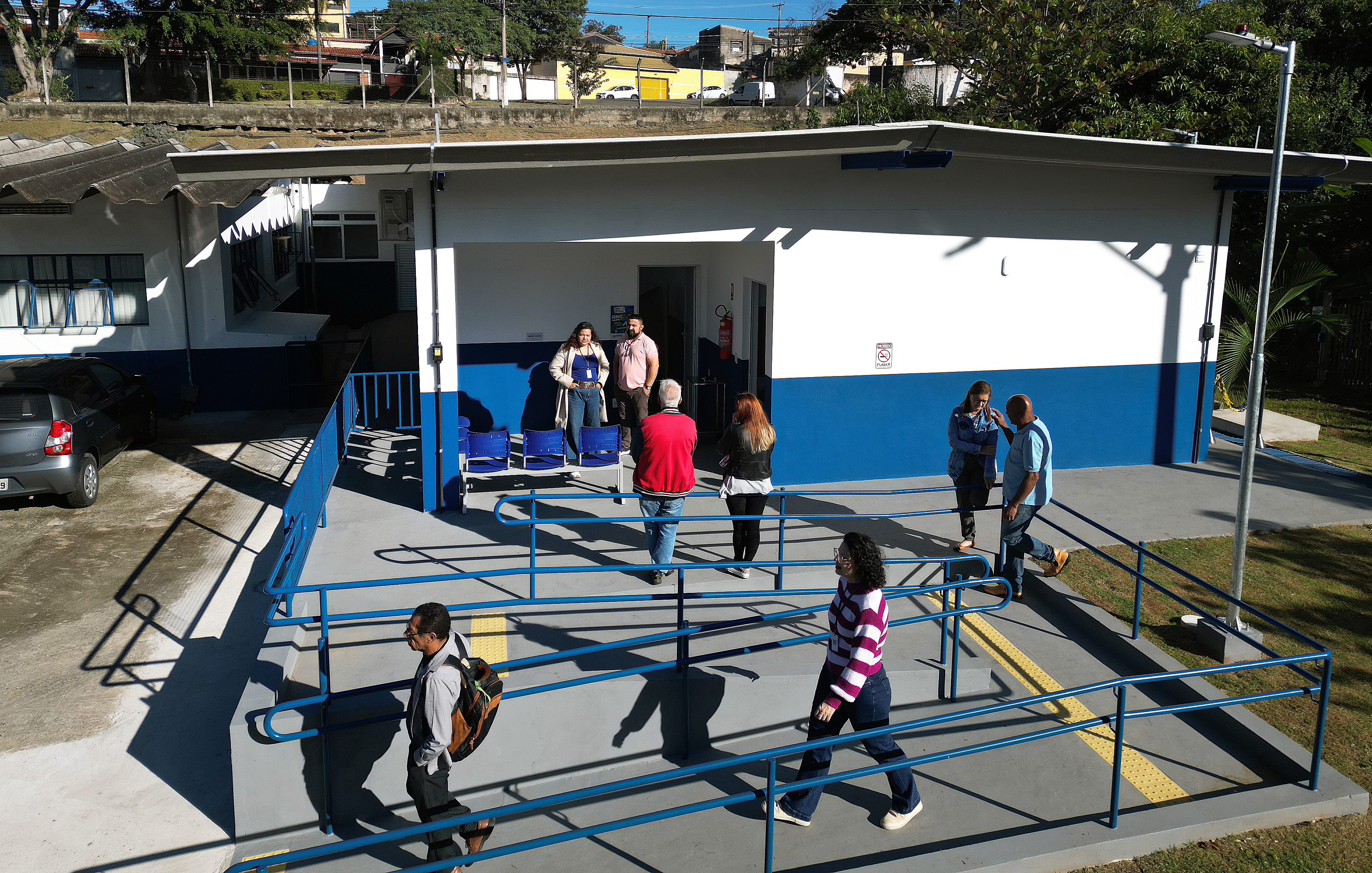 Prefeitura de Campinas entrega ampliação do Centro de Saúde Tancredo Neves, no Jardim Novo Campos Elíseos