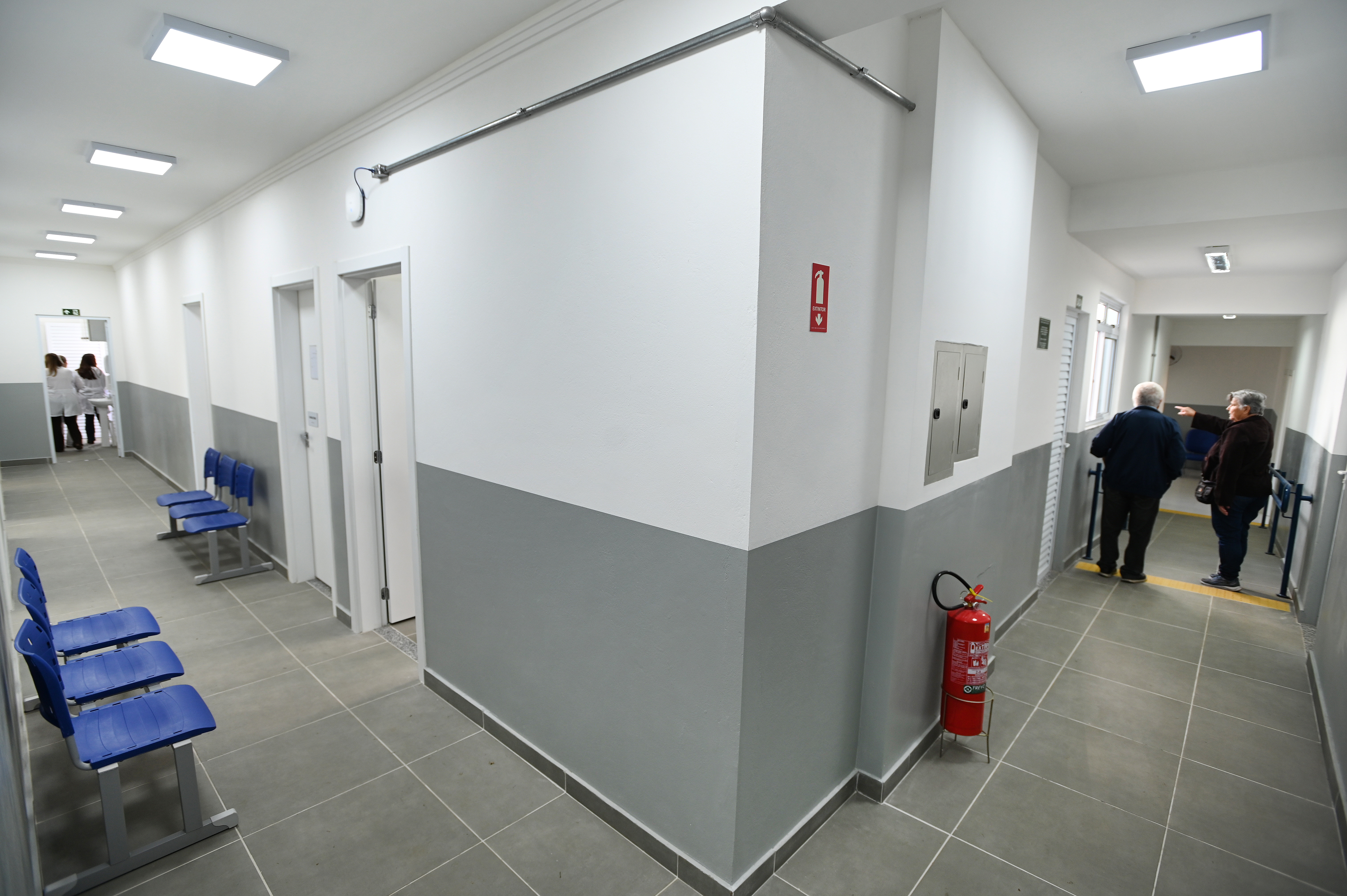 Novo prédio da unidade tem cerca de 200 metros quadrados, com novas salas de vacinas, consultórios e espaços para os funcionários