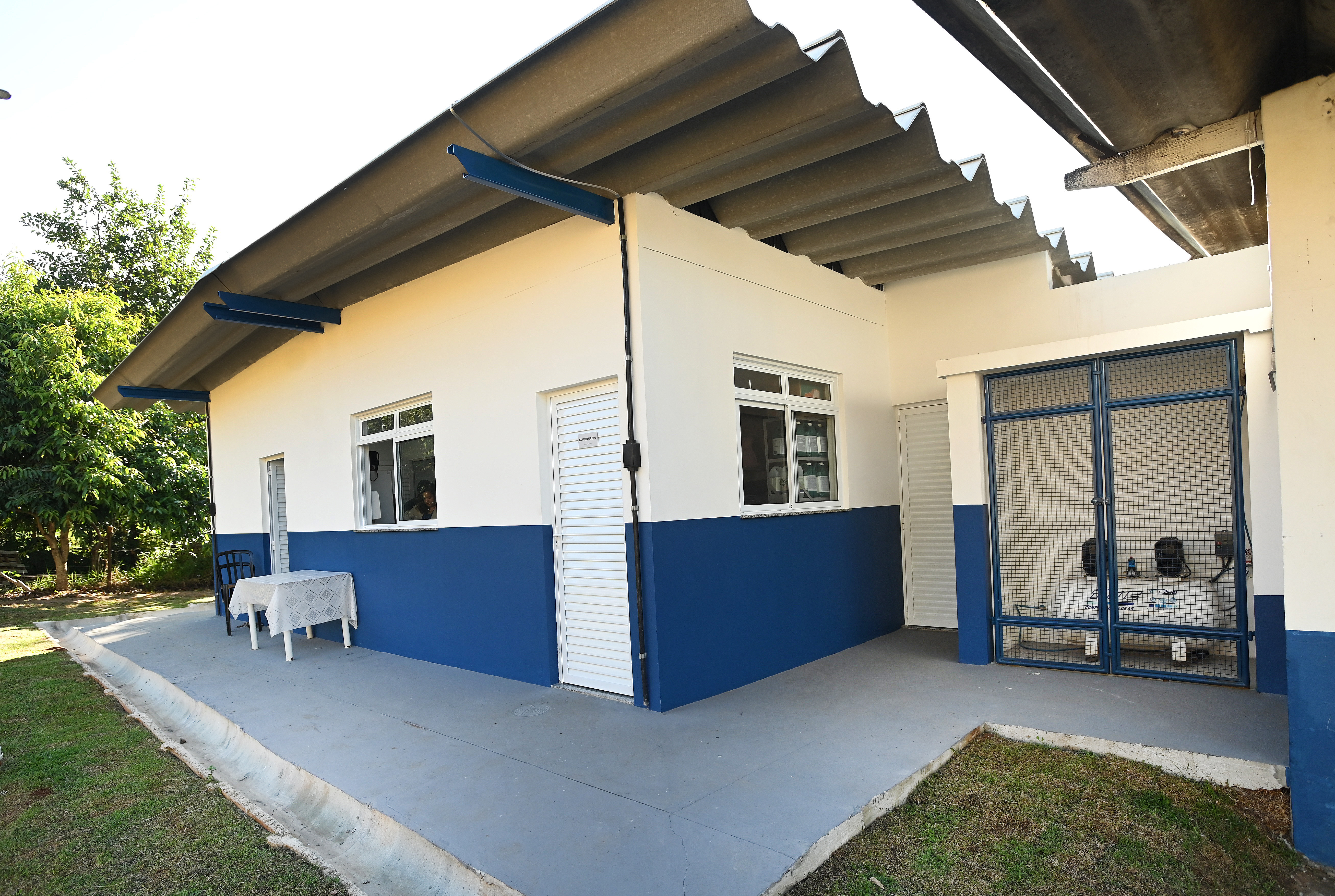 CS Tancredão é um dos centros de saúde mais antigos e  ampliação era esperada e necessária para melhorar ainda mais o atendimento 