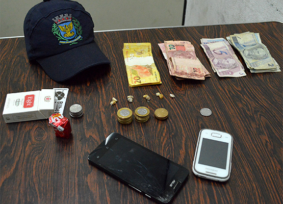 Resultado da apreensão