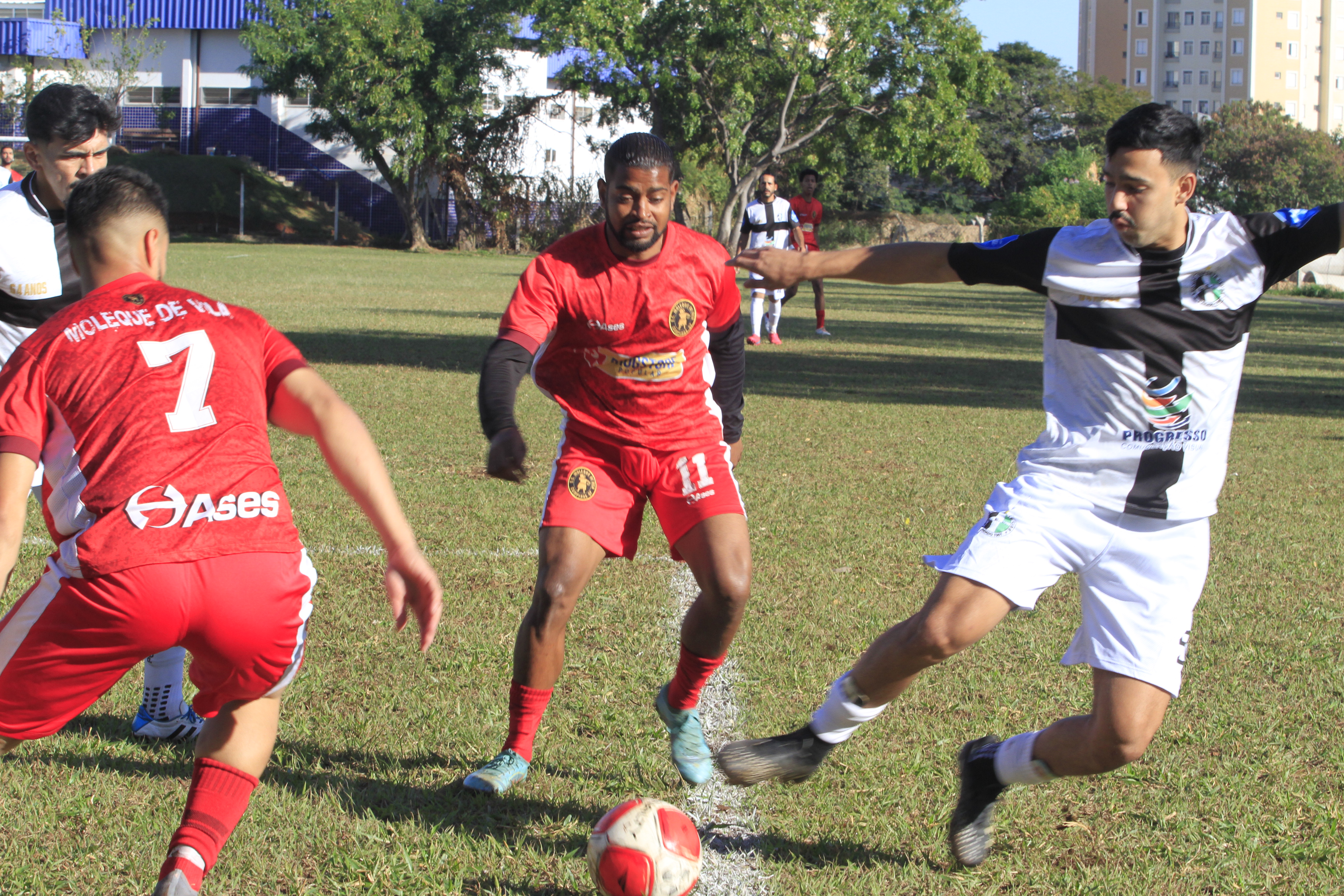 Abertura do campeonato foi realizada em 29 de junho