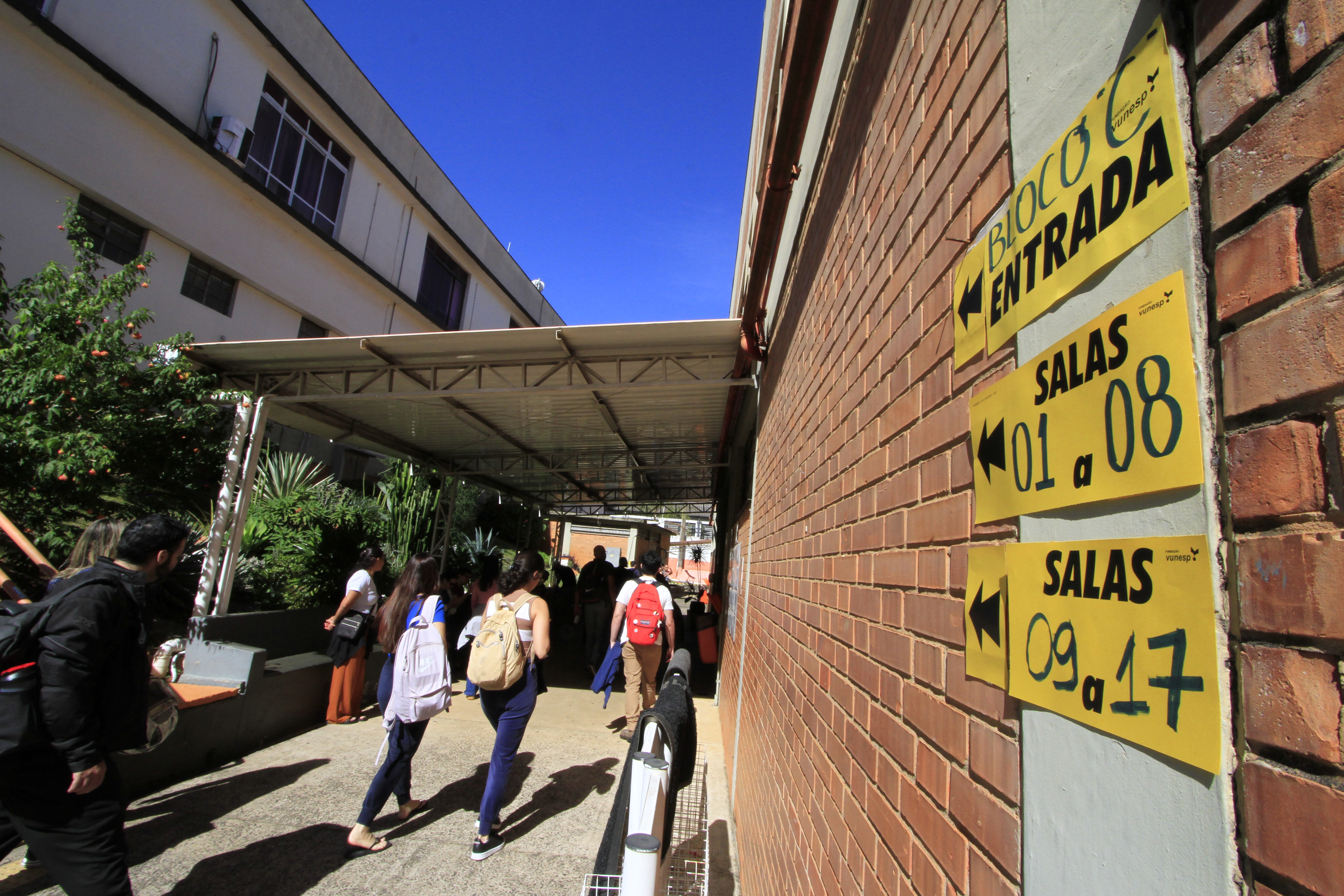 Primeira fase do concurso foi realizada em 29 de junho com participação de 3.812 pessoas