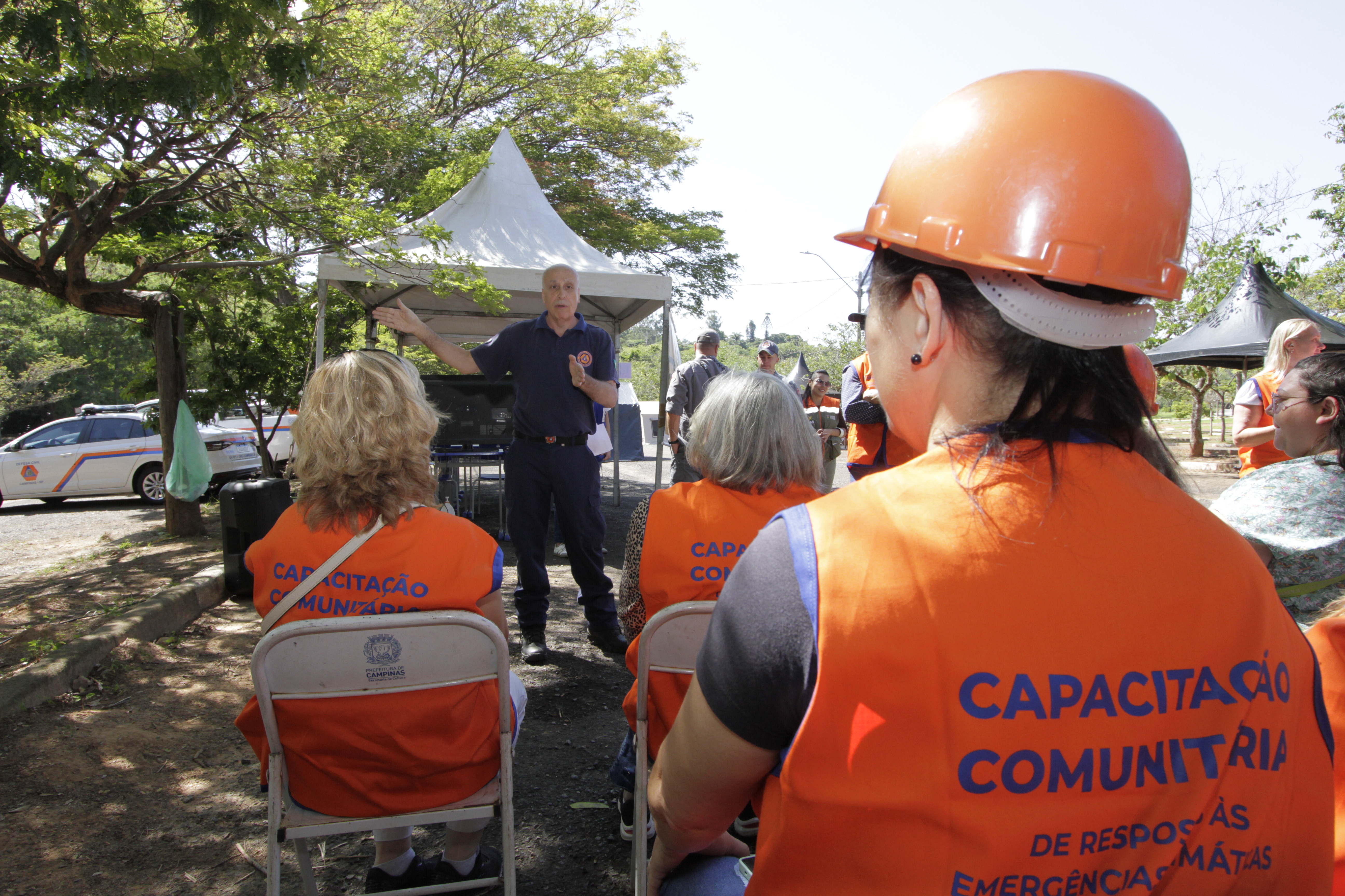 Atividade faz parte do ciclo de capacitação contínua do grupo de agentes comunitários