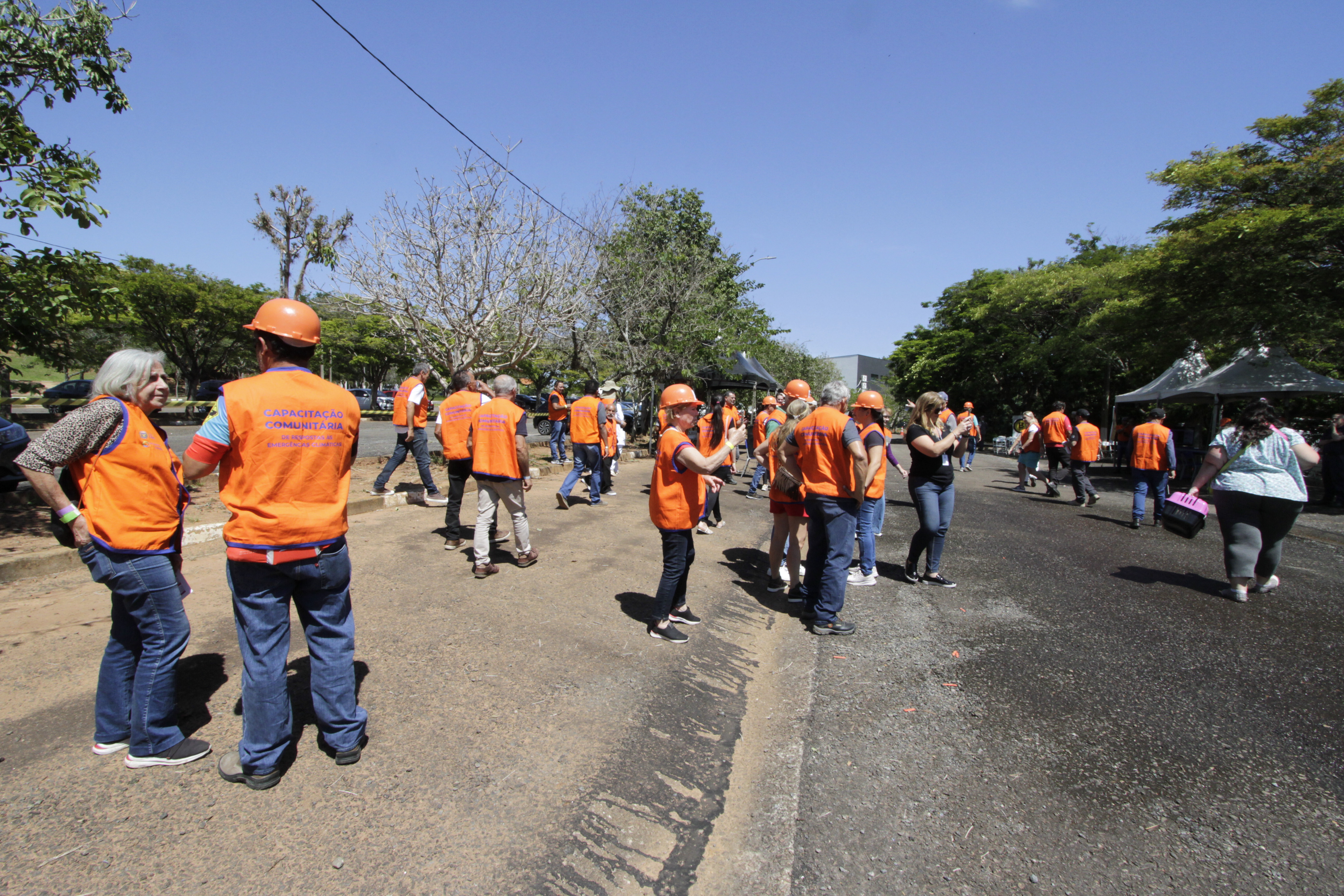 Com a comunidade organizada e capacitada,  a cidade ganha mais agilidade e eficiência na prevenção e na resposta às emergências