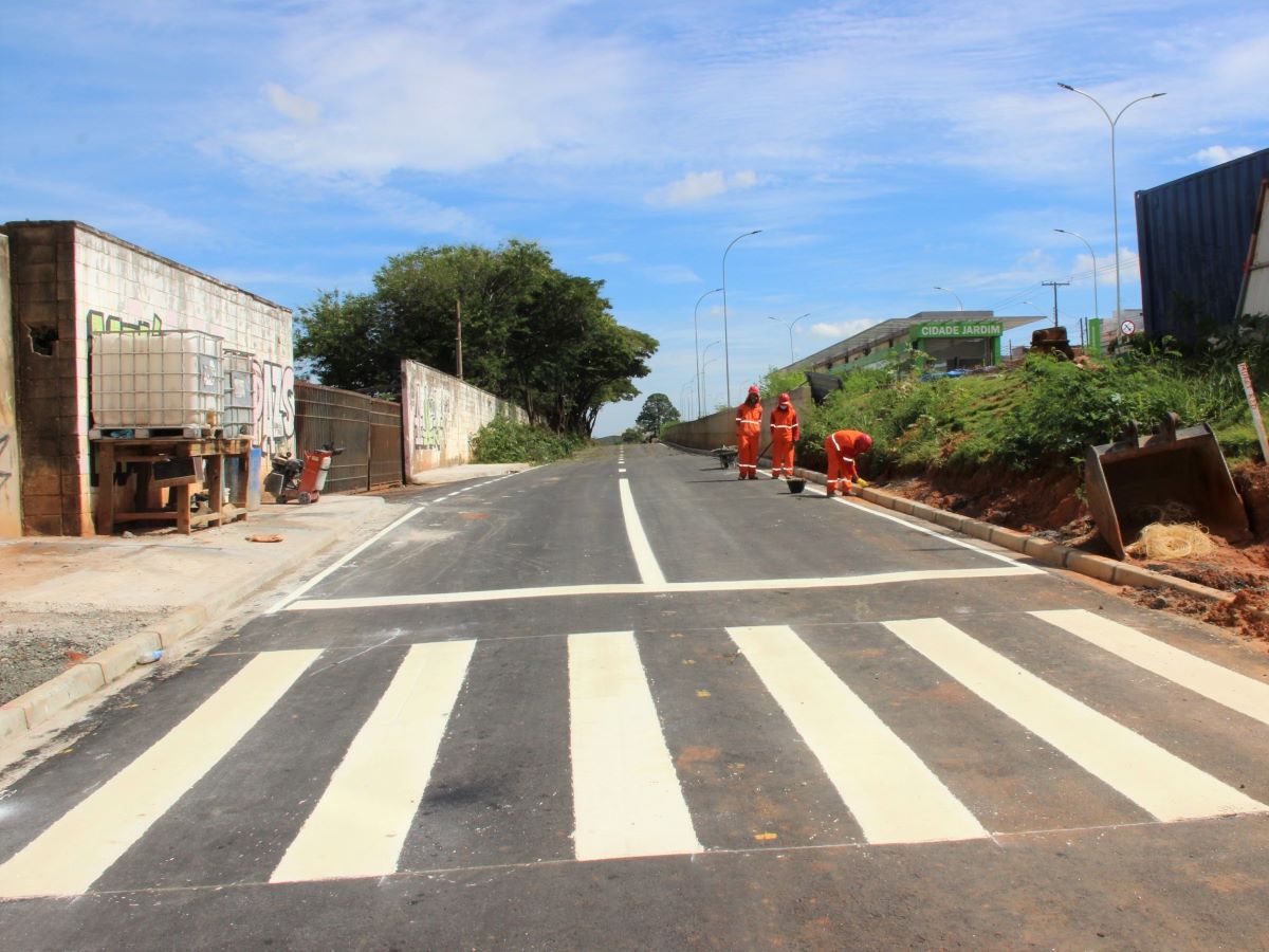 ... das obras do BRT