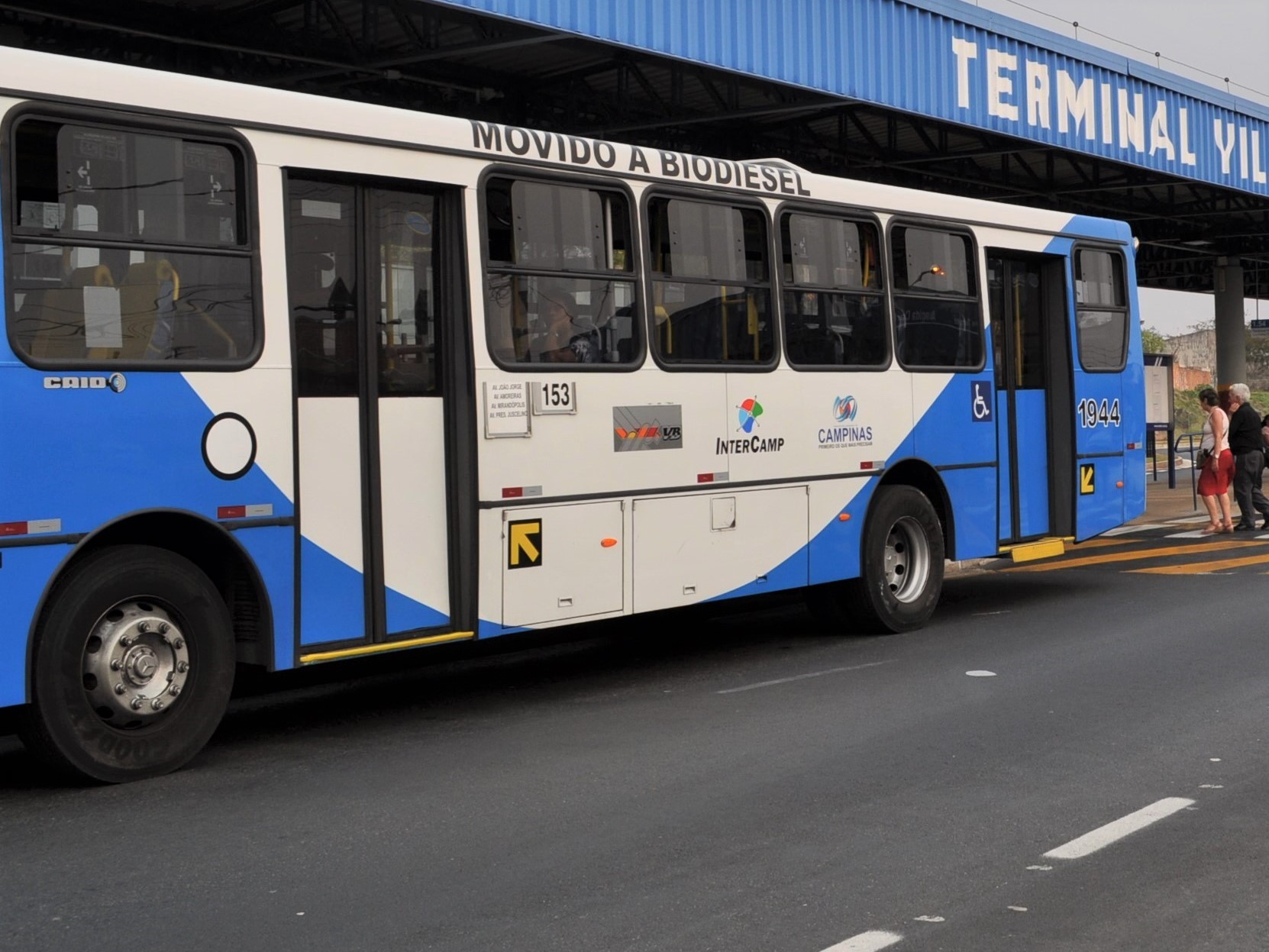 Mudança atende a usuários do transporte público coletivo que residem nos condomínios próximos