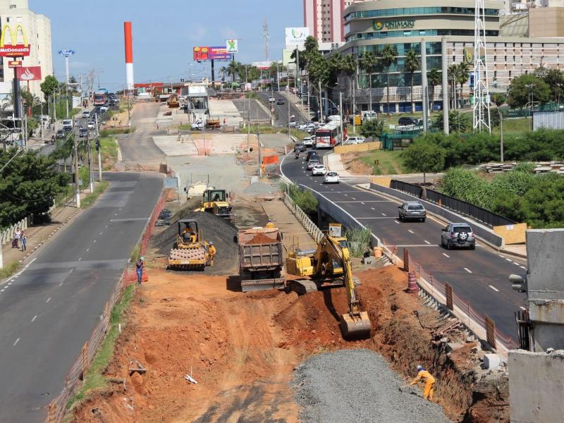 Avanço do BRT: maior obra de mobilidade urbana hoje no País