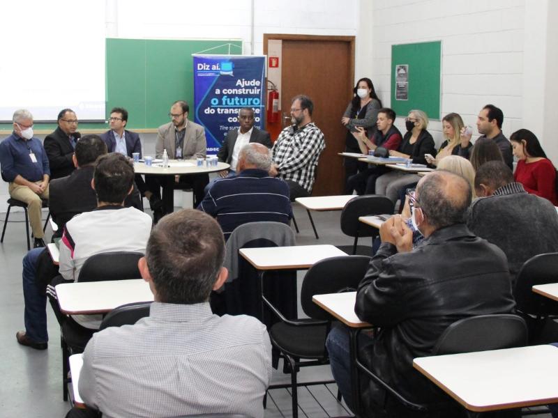 Última audiência será no dia 7 de maio, no Padre Anchieta.