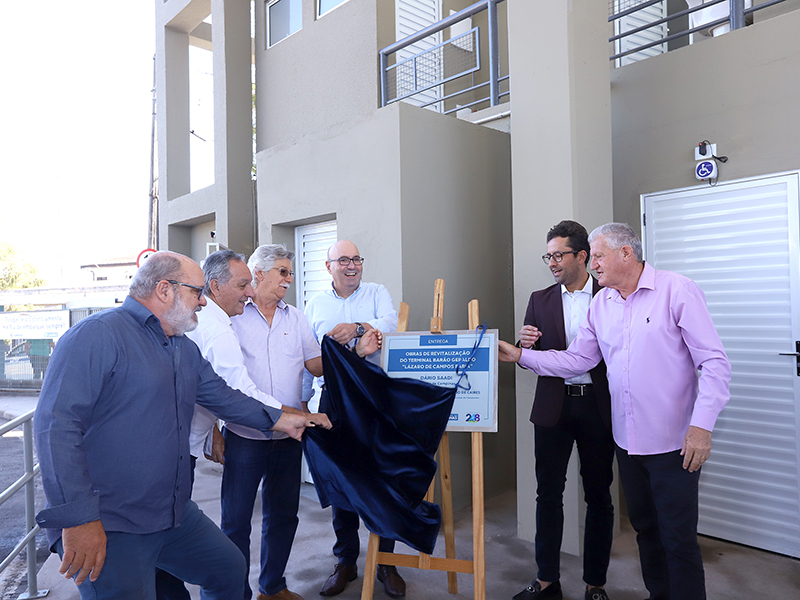 Reforma foi entregue para usuários