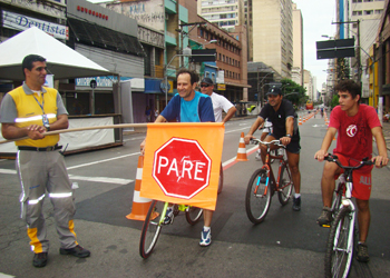 São previstos 100km de ciclovias