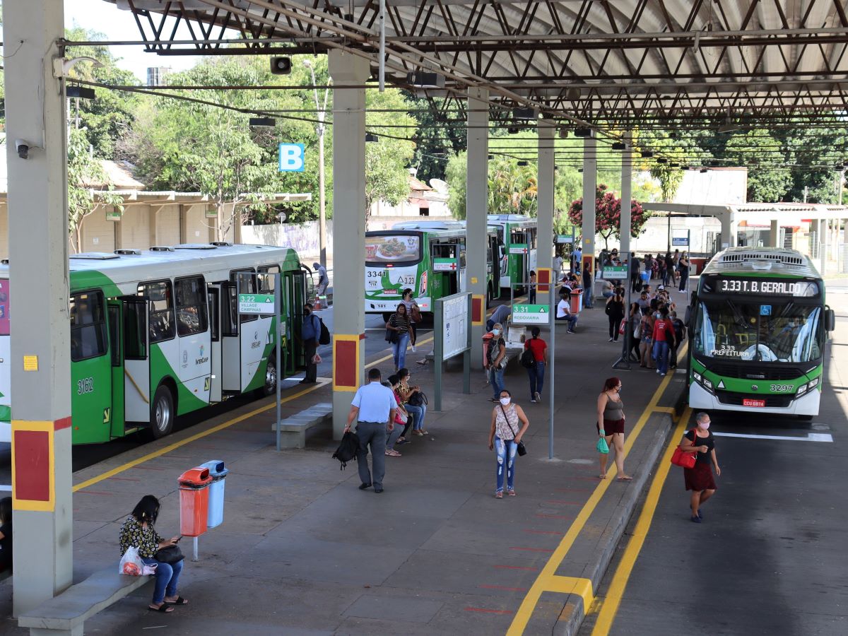 A operação dos terminais, como o de Barão Geraldo, foi um dos temas da fala do presidente da Emdec