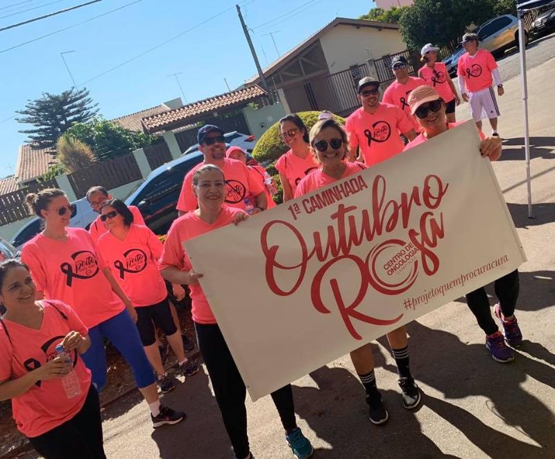 COC retomada caminhada com cuidados sanitários. A última edição aconteceu em 2019