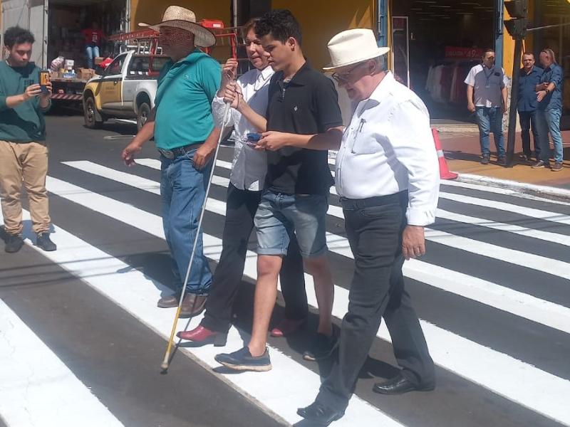 Equipamento foi instalado no cruzamento da rua General Osório, no Calçadão da General, com a rua Episcopal