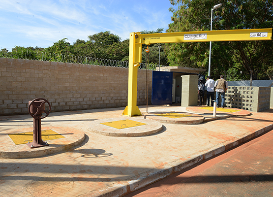 Obra foi executada e custeada pela Sanasa