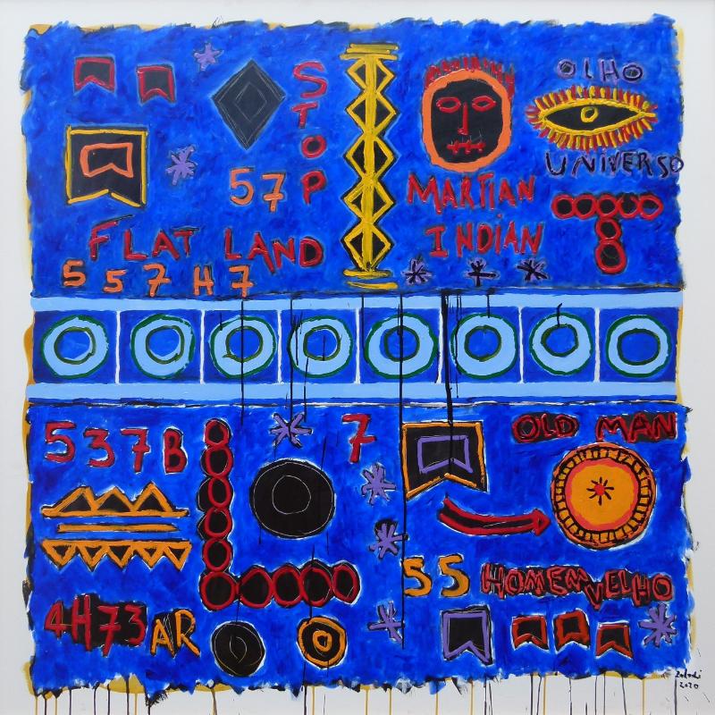 Obra de Zalochi que estará na exposição do MACC