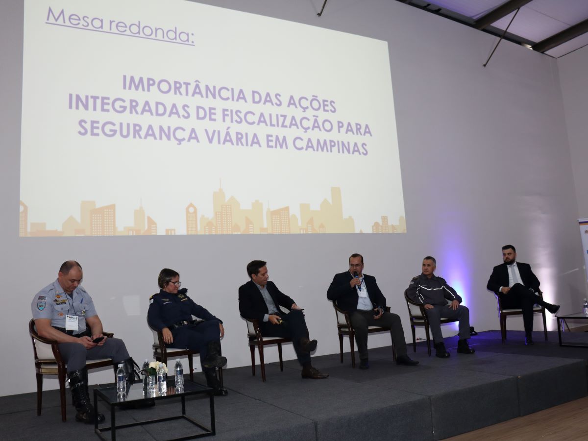 Especialistas discutem fiscalização e segurança viária