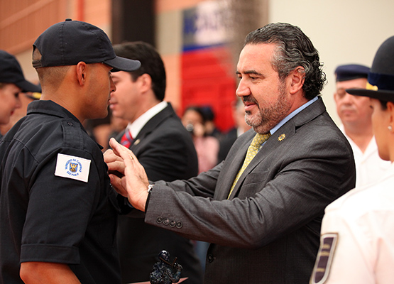 Secretário de Segurança participou da formatura