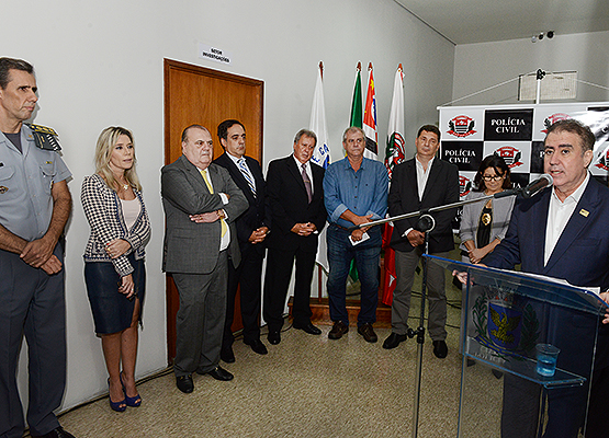 Prefeito falou sobre o programa municipal Guarda Amigo da Mulher